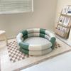 Stripe-Baby Pool Inflatable Swimming Pool Kids Water Toy for Lawn and Garden