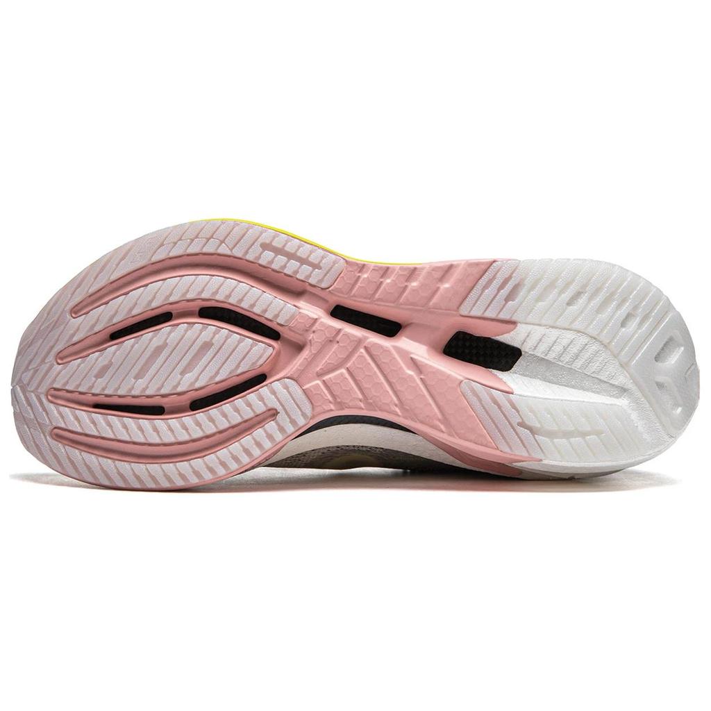 New LiNing Furious Rider 7.0 PRO V2 Cushioning, Breathable, Lightweight, Rebound Low Top Running Shoes Women's Gray Purple ARZU002-12