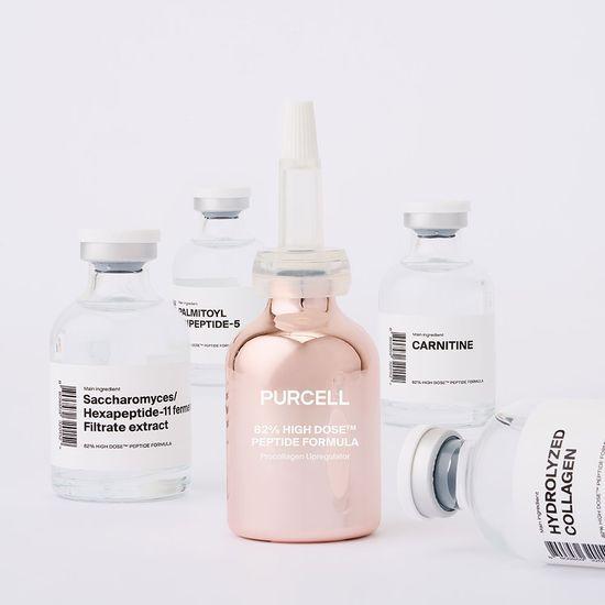 Lifting Ampoule PURCELL 82% High-Dose Peptide Formula 20ml
