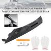 Driver Side A-Pillar Grab Handle For Toyota Tacoma Gen 4th 2024-2026 Black