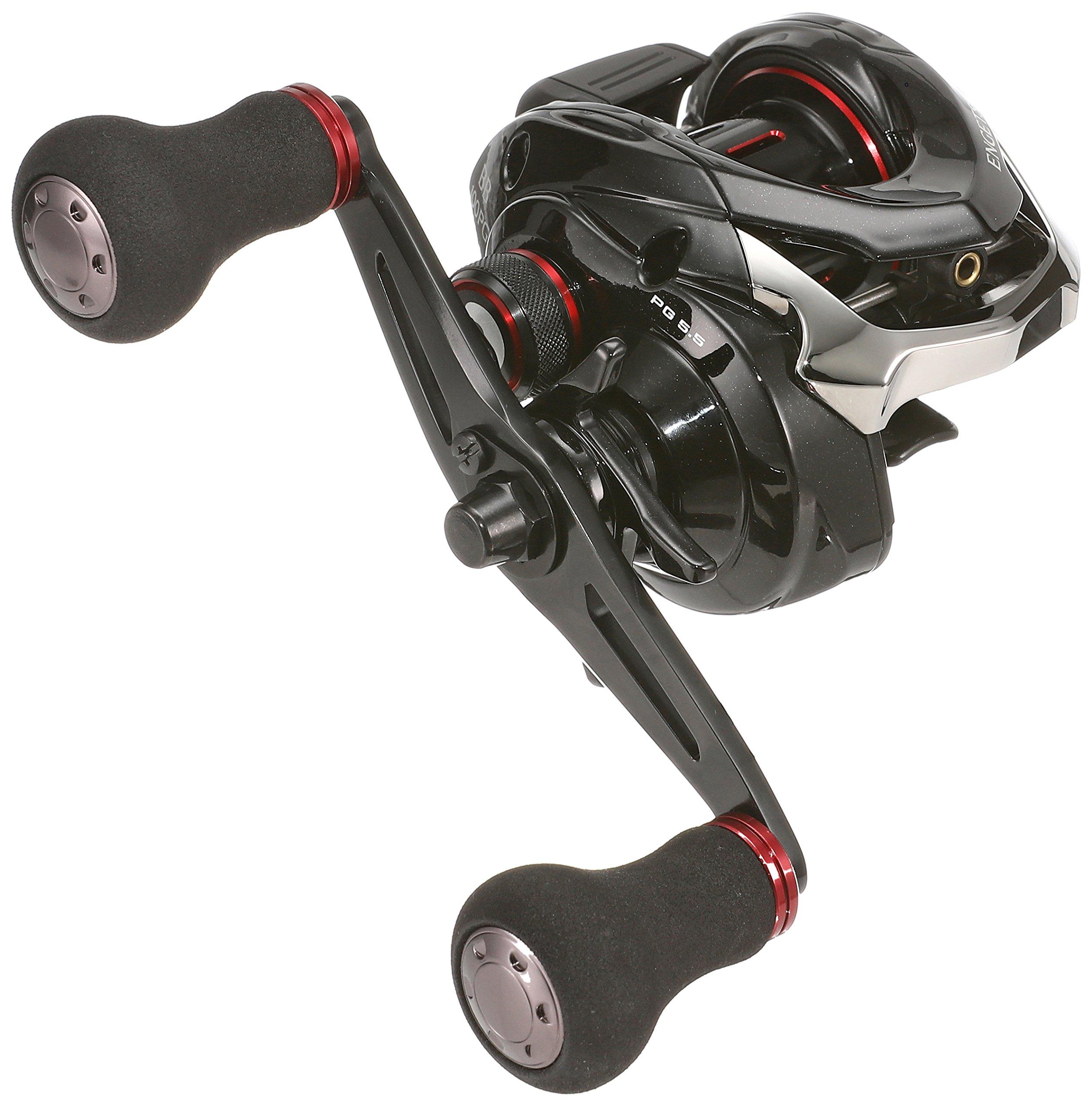 SHIMANO ENGETSU BB 100PG baitcasting reel right handle чёрный