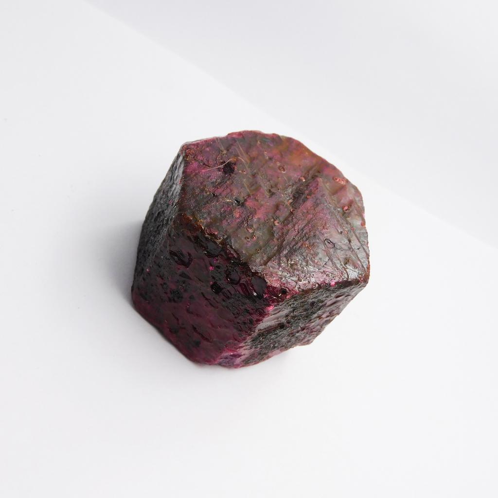 CERTIFIED 1586.70 Ct Huge Raw Rough Blood Red Ruby African Rough Loose Gemstone P-371-sa