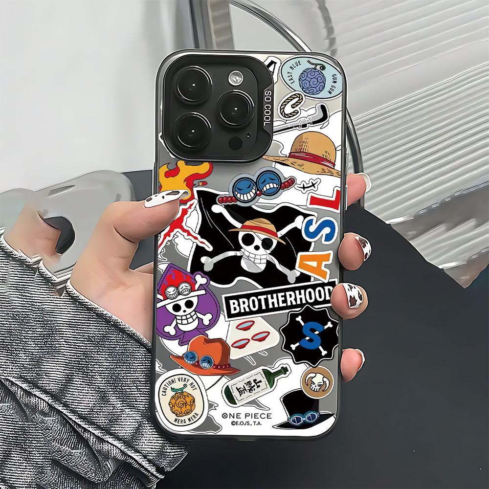 ONES PIECES Luffys Phone Case for Xiaomi Redmi Note 7 8 9 9S 10 11 12 13 14 15 Pro Plus 4G 5G Anti Fall Matte