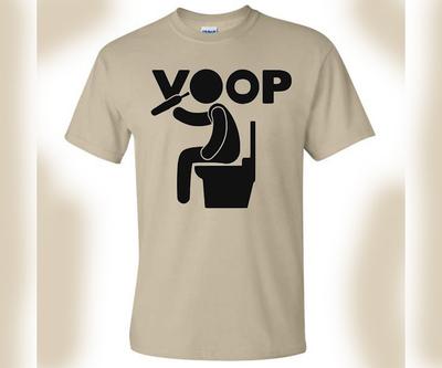 Voop Sub-Ohm Lustiges T-Shirt, Kämpfe für dein Recht zu dampfen