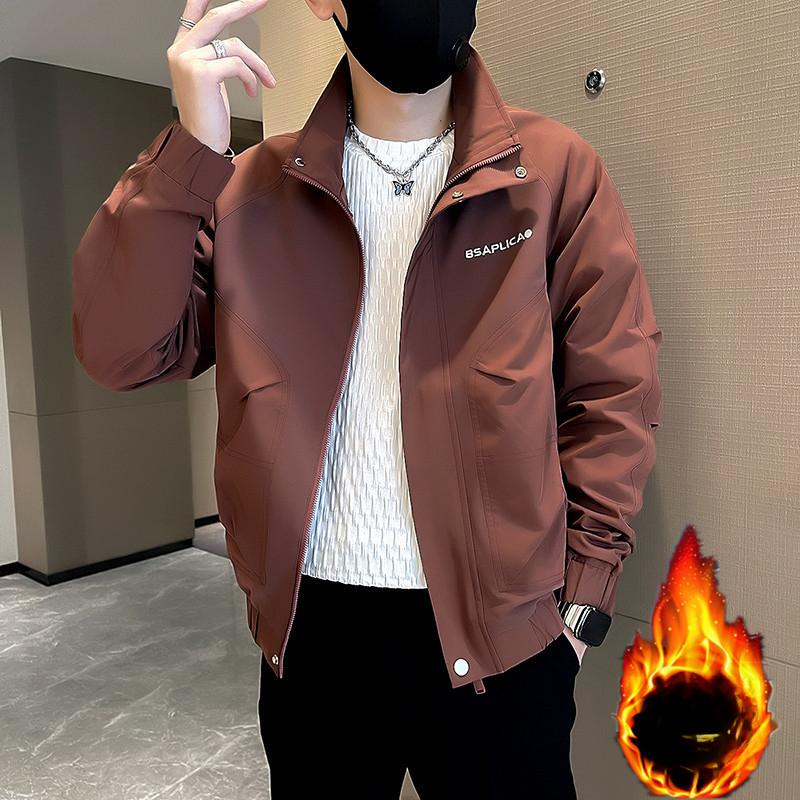 Men's Spring and Autumn New Tooling Explosive Jacket Versatile Men's Jacket