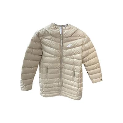 (WMNS) Downfill Hooded Full Zip Jacket 'Gold' Women's DR1588-010-206