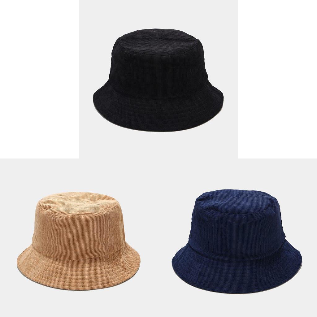 Cotton Twill Fisherman Hat With Wide Brim For Sun Protection And Casual Wear