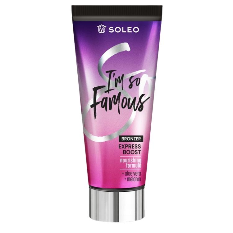 Soleo I' So Famous Bronzer For Tanning 150Ml