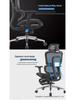 Ergonomischer Bürostuhl & Gaming-Stuhl mit hoher Rückenlehne und verstellbarer Rückenlehne für Nagelstudios