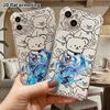 Phone Case: 2D flat, suitable for iPhone 18 17 16 15 14 13 Pro, transparent with corner protection, fairy girl, Christmas and Halloween gift