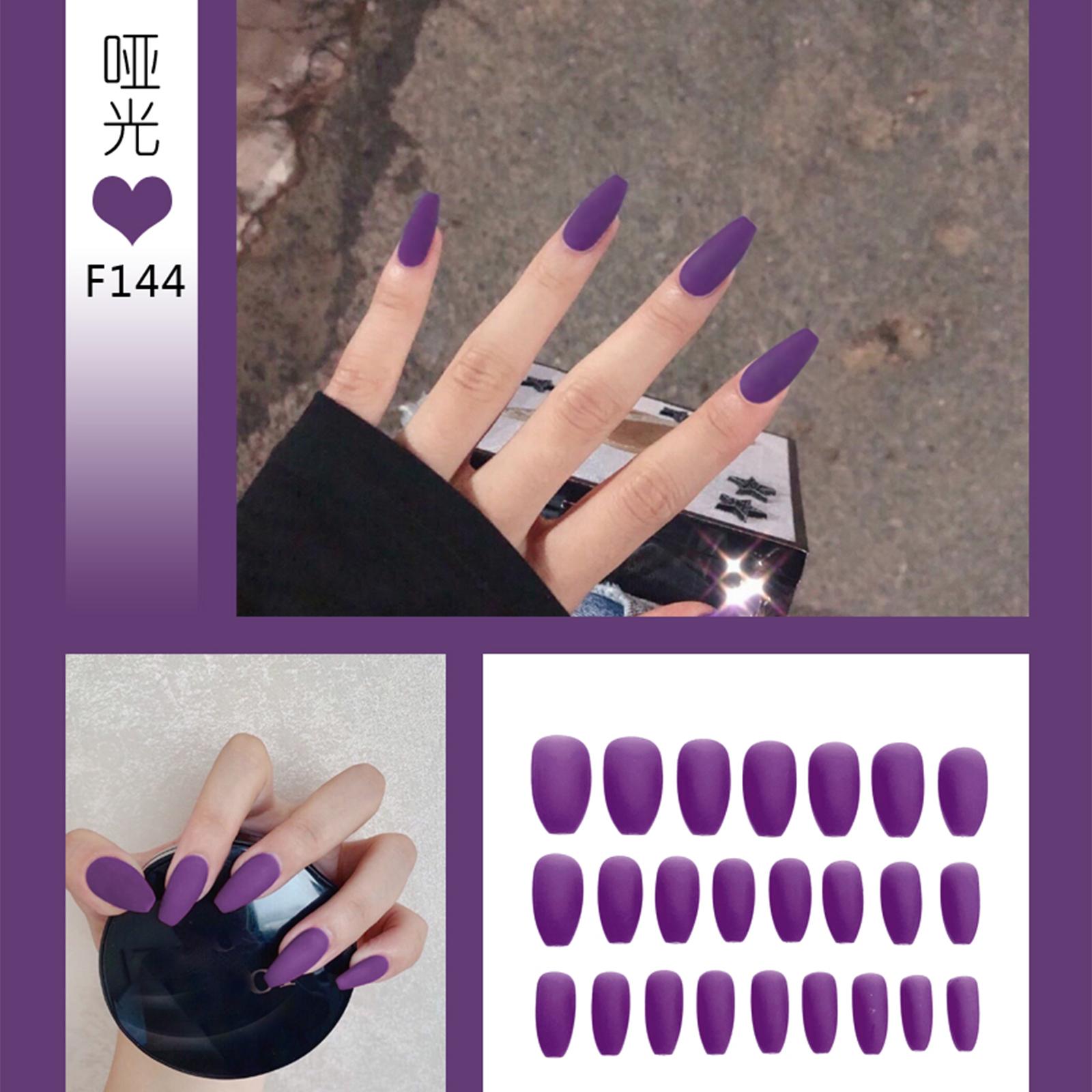 

Знімний інструмент для манікюру Повне покриття Накладні нігті Леопард Балерина Накладні нігті для носіння F144