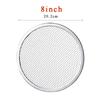 Aluminum Pizza Pan 6/8/10/12/14inch Pizza Baking Screen Mesh Pizza Tray with Hole for Oven Bakeware Outdoor Barbecue Mat