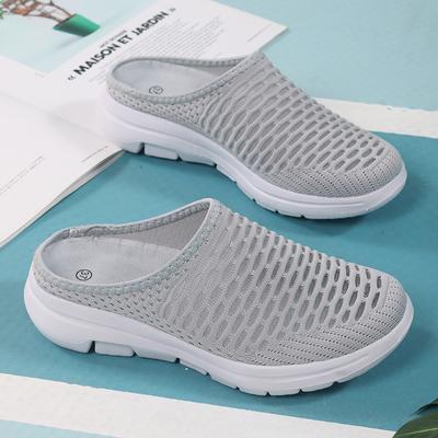Damen Schuhe Lässig Erhöhen Dämpfung Schuhe Damen Rutschfeste Plateau Sneakers Für Damen Atmungsaktives Mesh Outdoor Walking Hausschuhe