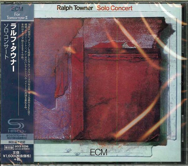 

CD RALPH TOWNER - Сольный концерт UCCE9290 ECM Records 2015 Япония ОбиДжаз Б/У