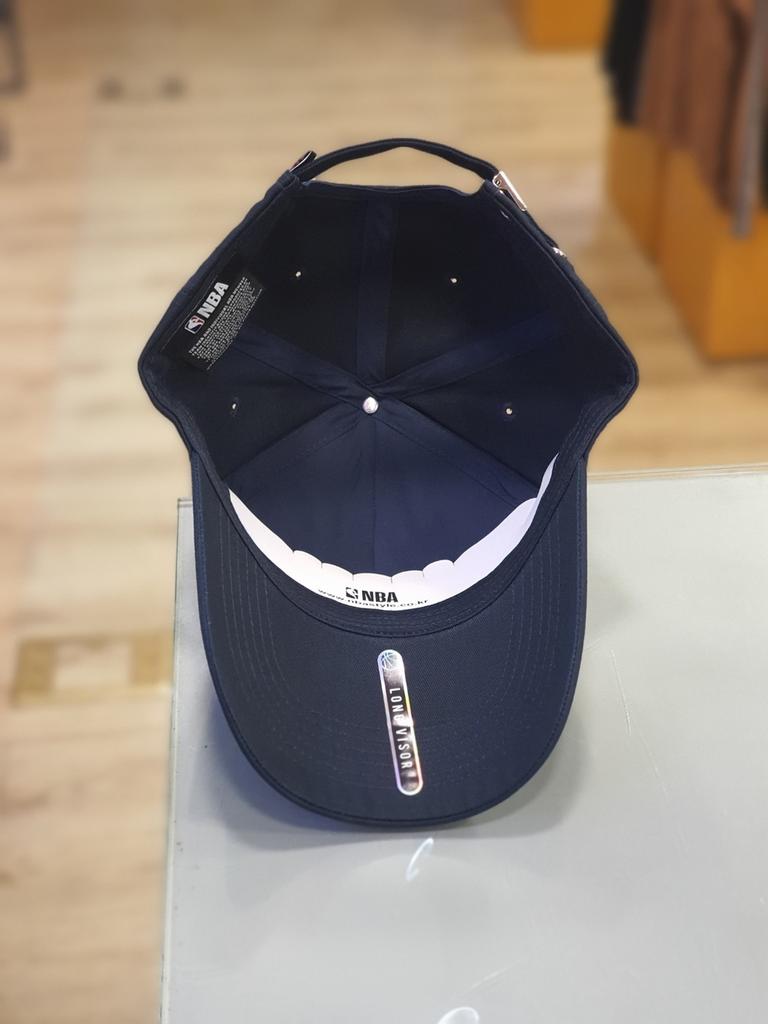 NBA Unisex Logoman Metal Decoration Overcap Hard Ball Cap N245AP451P (06)