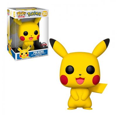 Funko POP! Hry: Pokémon - Pikachu - 10 palců (25 cm)