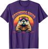 Happy Groundhog Day 2025 Funny Groundhog Squad Unisex T-Shirt