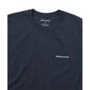 Thisisneverthat  Ss25  Sp Logo Cooling Performance Tee White Navy