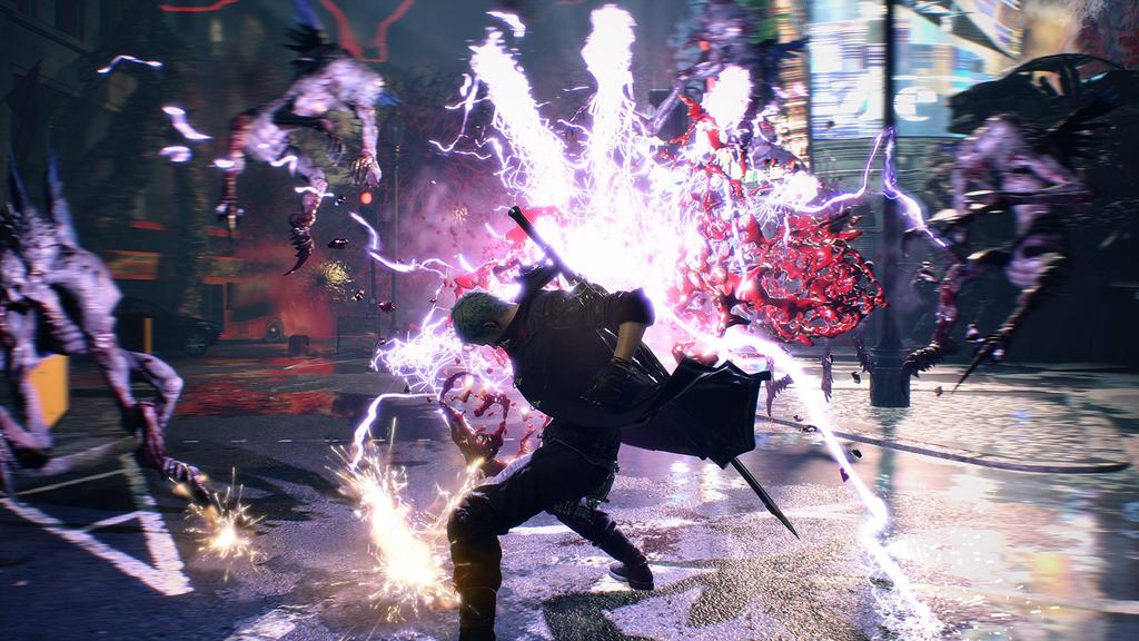 Devil May Cry 5 (Import version: North America) - PS4