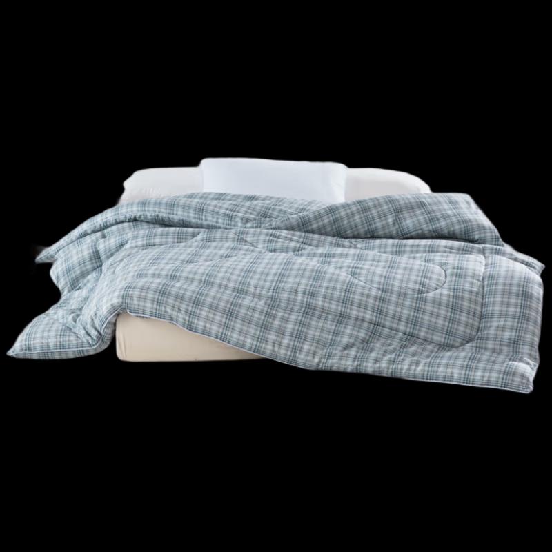 

Muji Silk Cotton Milk Protein Fiber Blend Quilt