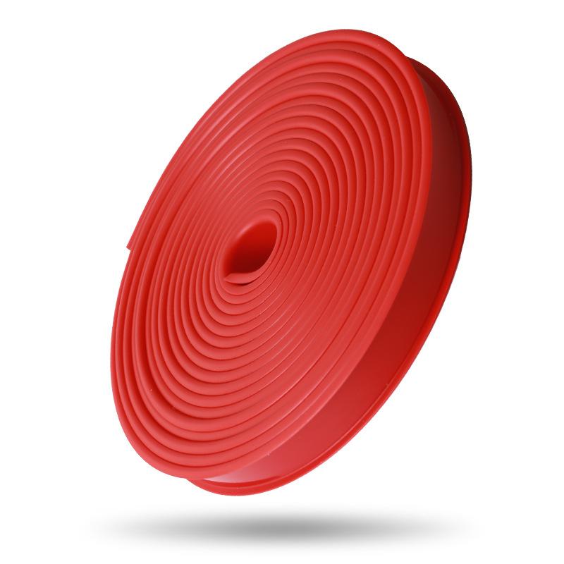 1 STuks Zelfklevende U-Vormige PVC Randbeschermer (5m Rol) - Geen Lijm Nodig, Robuuste Afwerking - Eenvoudig te Installeren