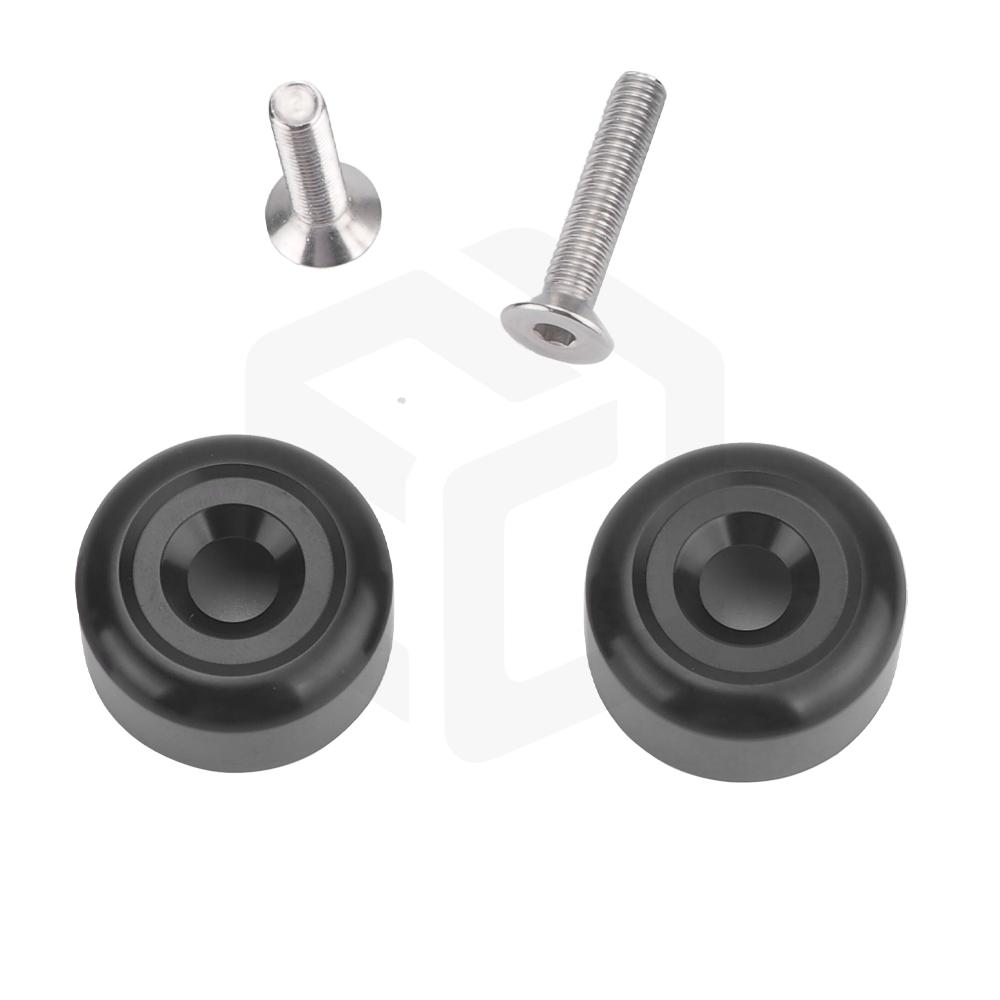 

Motorcycle Aluminium Alloy Handlebar End Plug For Triumph Scrambler / Bonneville / Speed Twin / Rocket / Bobber / Thruxton чёрный