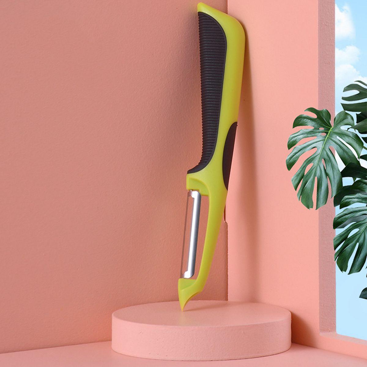 

Multifunction Cooking Stainless Steel Kitchen Grater Cutter Tool Vegetable Peeler Slicer зелений