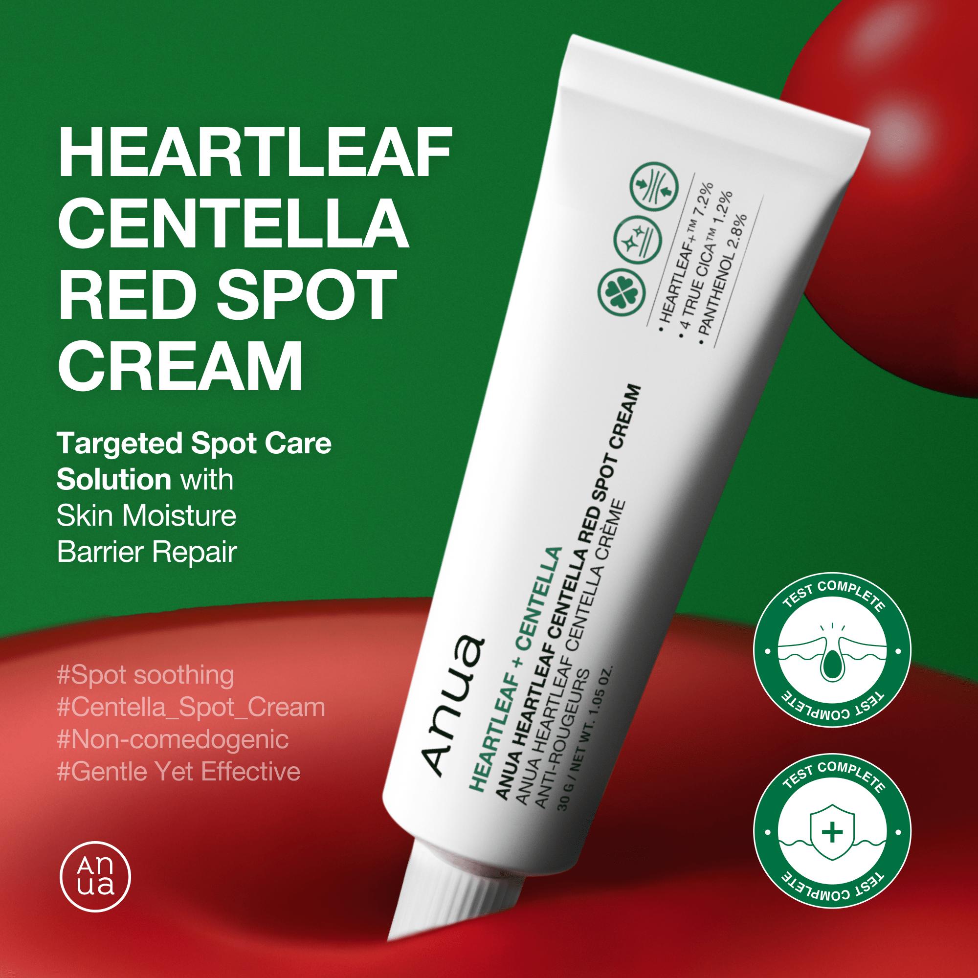 

Anua Heartleaf Centella Red Spot Cream 30g + RANDOM GIFT