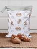 Nordic Series Children's Room Kindergarten Diaper Storage Bag, Wet and Dry Separation Waterproof Bag