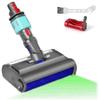 Washing Brush for V7 V8 V10 V11 V15 Electric Mop Wet and Dry with Green Light Cleans and Dries Hard