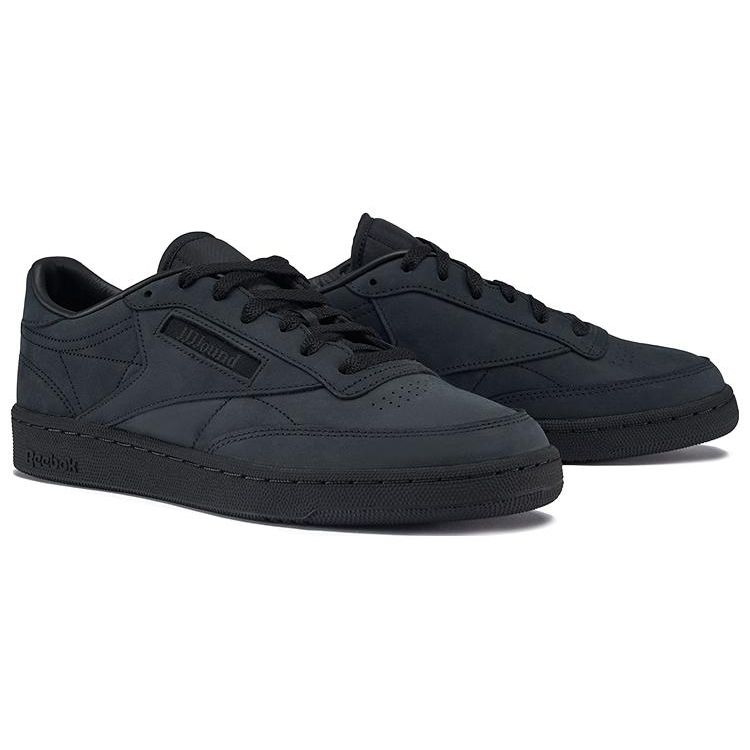 JJJJound X Reebok Club C 85 Triple Black Unisex Sneakers Core-Black IG8240