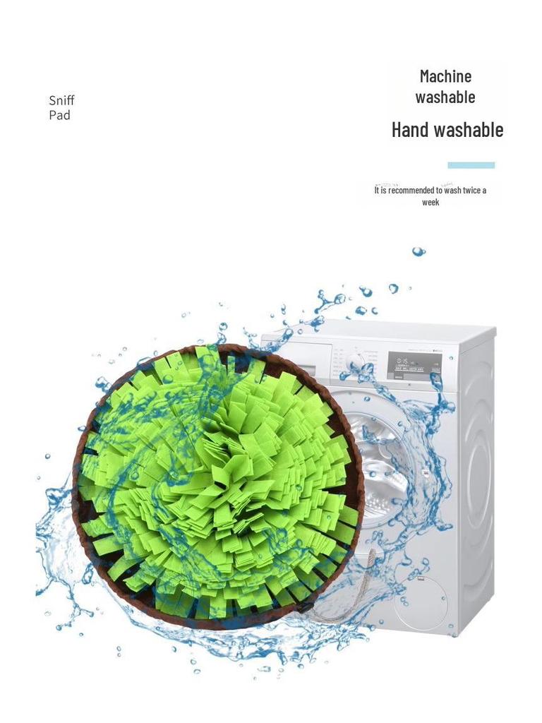 Hračka pro domácí mazlíčky: Tréninková podložka a miska pro psa na čmuchání