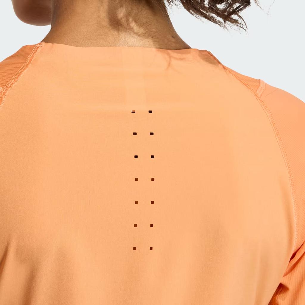 Adidas Climacool Adi365 Solid Color Round Neck Slim Fit Long Sleeve Running T-Shirt Women tops JY9753
