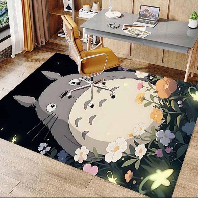 1pc Fantasy World Adventure Carpet for Playroom Bedroom Living Room Sofa Home Decor,kids Game Area Rug Non-slip Floor Mat Y7292