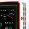 15-in-1 Air Quality Monitor Large Screen Indoor CO/CO2/HCHO/TVOC/AQI/PM0.3/PM1.0/PM2.5/PM10/Thermometer Humidity Monitor