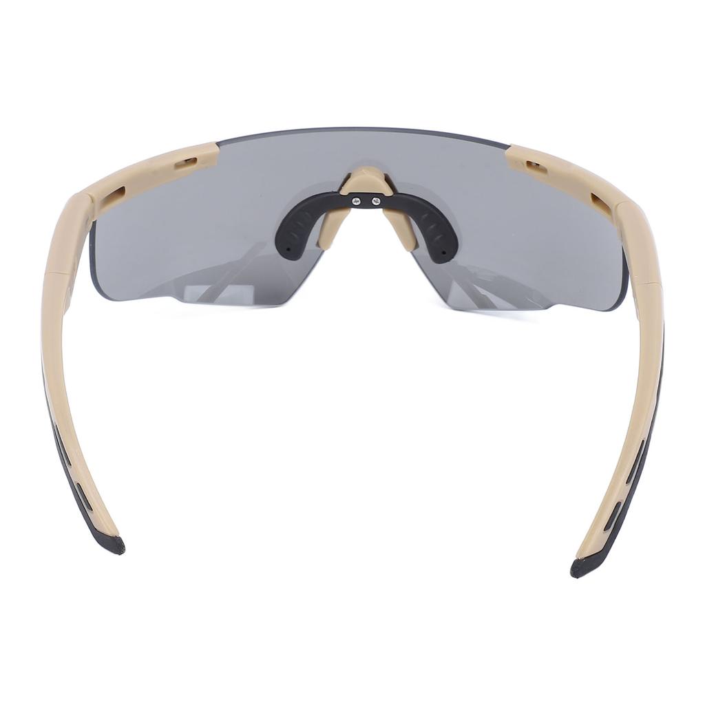 Sports Sunglasses Windproof High Temperature Resistant HD Lens Cycling Running Fishing Glasses