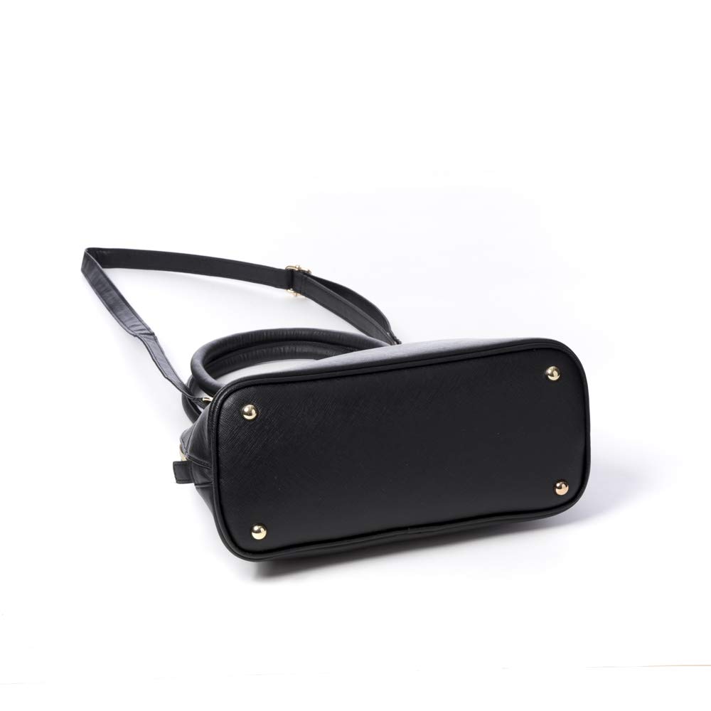 Cathie Ferrari Handbag with Shoulder Black Women's Strap, 2-Way,