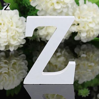 Grande lettera in legno con alfabeto da appendere alla parete, decorazione per la casa, la festa di nozze