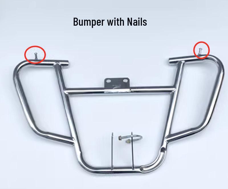 Wuyang WH150 Weiling Motorcycle Front Bumper Guard Anti-fall Accessory