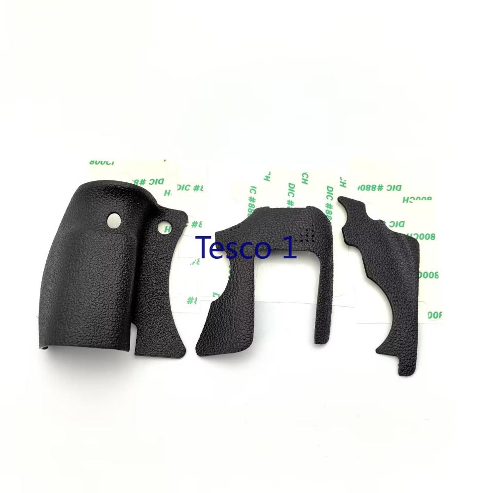 NEW High-quality Handle Hand Grip Front Thumb Rear Side Rubber Cover Lid with Tape for Canon EOS 60D Camera Repair Part