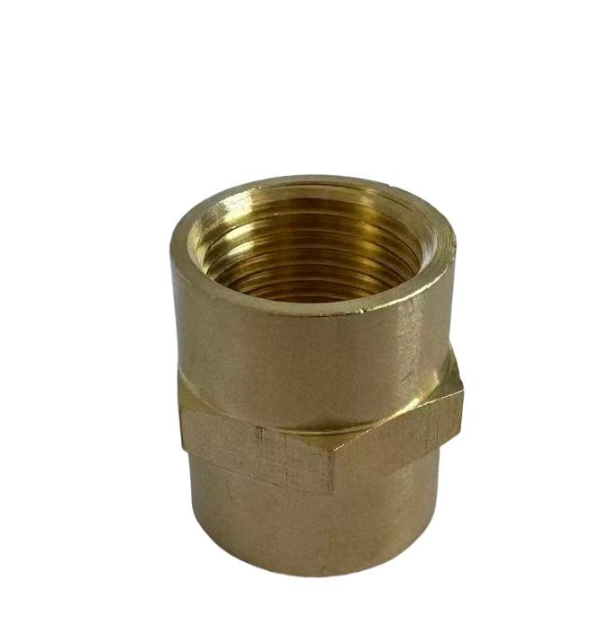 1/8" 1/4" 3/8" 1/2" 3/4" 1" NPT Male Female Hex Nipple Bushing Coupler Reudcer End Plug Cap Brass Pipe Fitting Pneumatic Air