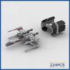 Mini Spaceship Model Diy Assembly Toy Model For Kids And Adults Educational Building Kit