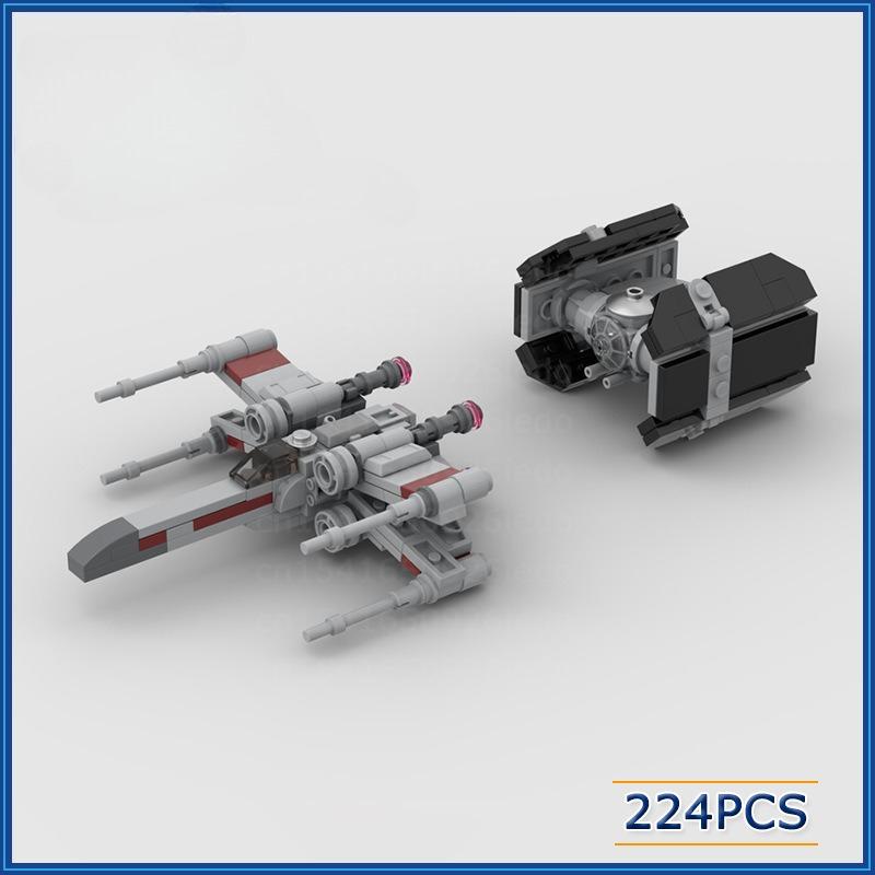 Mini Spaceship Model Diy Assembly Toy Model For Kids And Adults Educational Building Kit