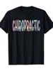 Chiropractic Assistant T-Shirt Featuring a Design for The Chiropractic Profession, Complete with Chiropractic Lettering And a Spine Logo. This 200G Sh
