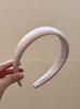 2025 Satin Headband for Face Washing: Quality Fashion, Simple Hair Accessory