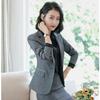 High-End Professional Women's Work Uniform Four-Piece Set - Autumn/Winter 8818