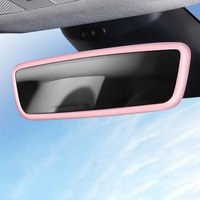 Mirror Edge Protector Anti-scratch Flip-Up Silicone Car Side Mirror Bezel Replacement Guard for Tesla Model Y/3 Car Accessories