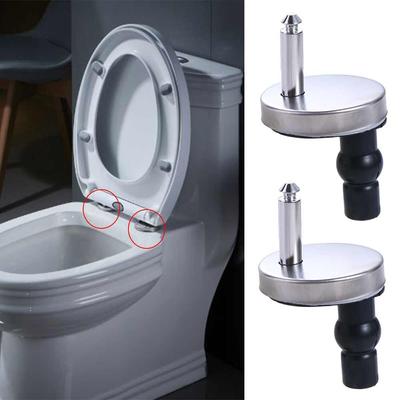 Soft Toilet Seats Top Fix Hinge Replacement Toilet Kit Heavy Duty Hinge for 2pcs Home