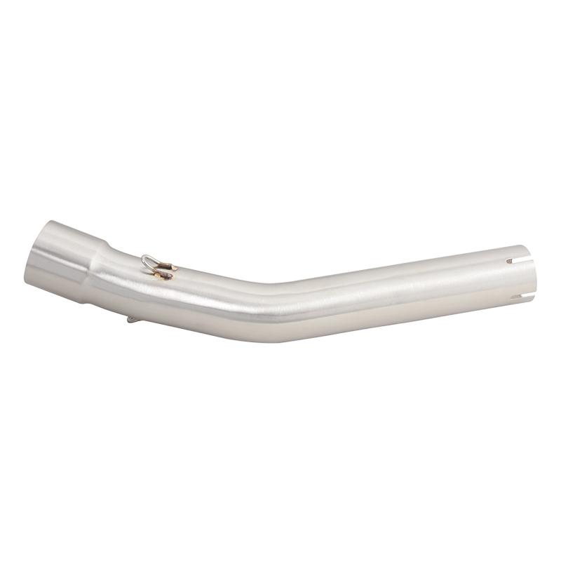 Mid Pipe Link Tube For YAMAHA Tenere 700 2019-2023/ Rally Edition 2020-2023 Mortorcycle Exhaust Stainless Steel Mufflers