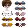 1/31/4 BJD Mini Plush Doll Cute Heart Frame Glasses Clothes For 10/15cm Dolls Plush Doll Eyeglasses